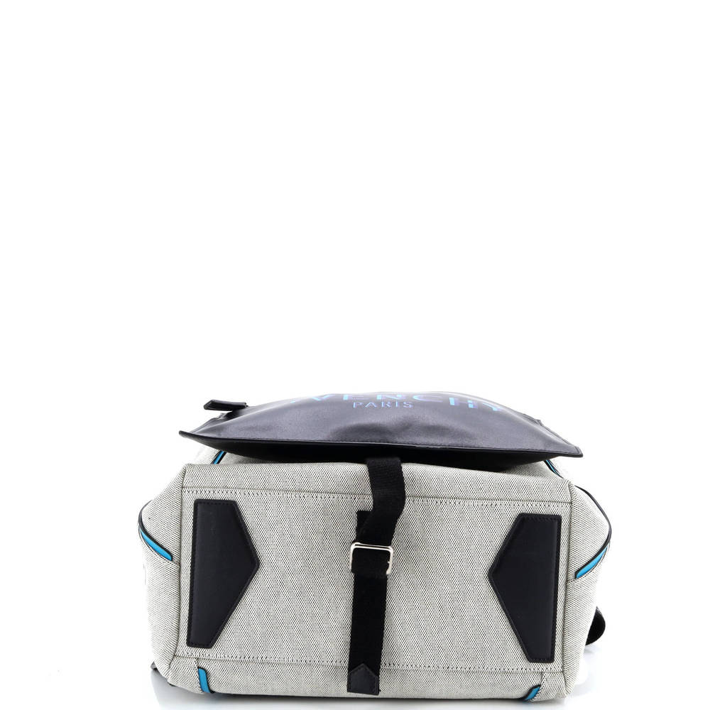 Givenchy Large Bond Backpack Canvas With Leather - image 4